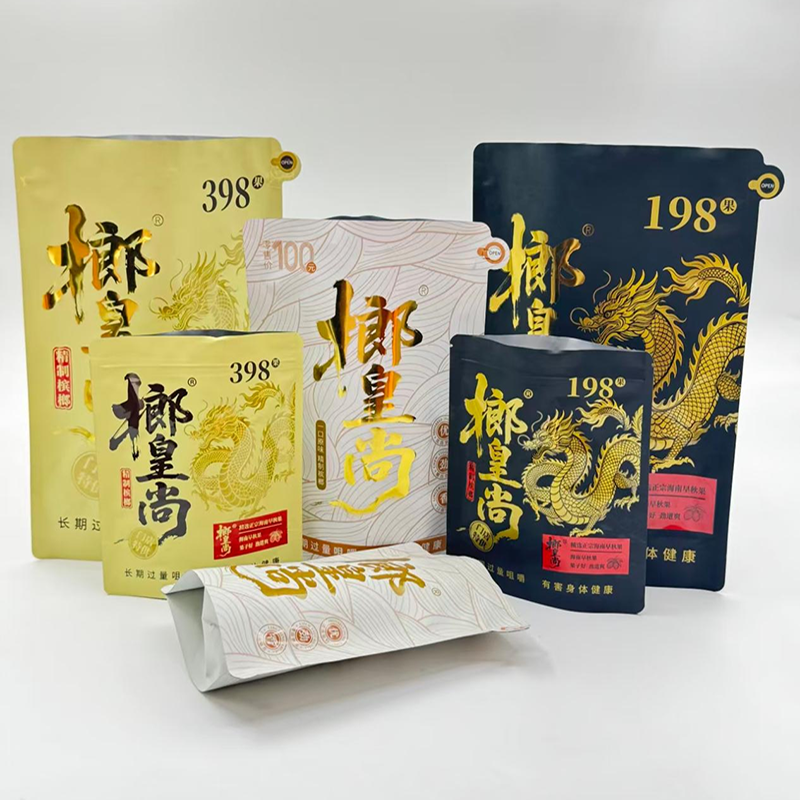 Jinde Packaging-ek Betel Nut pertsonalizatuak abiarazten ditu kremailera-poltsak, elikagaien markaren ontzien bertsio berritzaileak laguntzeko